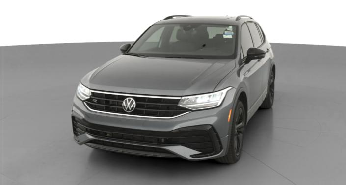 2023 Volkswagen Tiguan SE R-Line Black Hero Image