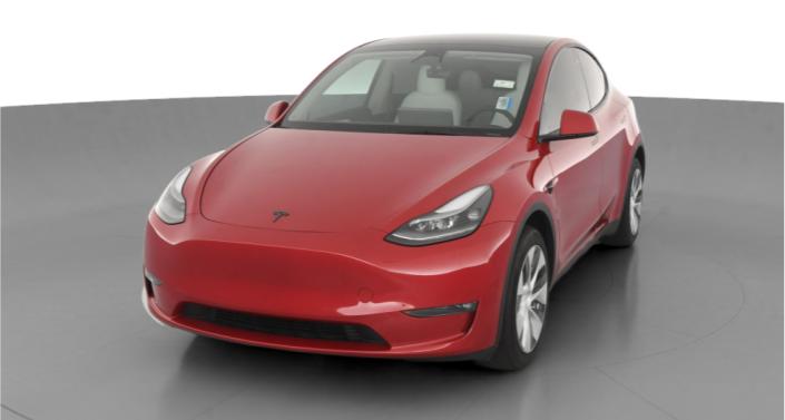 2023 Tesla Model Y Long Range Hero Image
