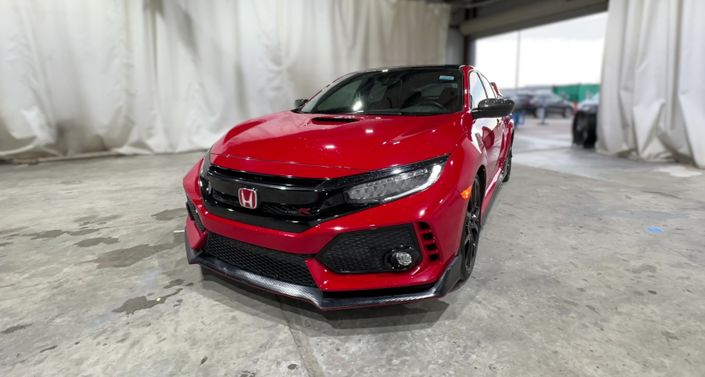 2019 Honda Civic Touring Hero Image