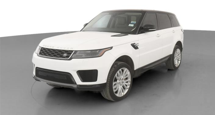 2019 Land Rover Range Rover Sport HSE Hero Image