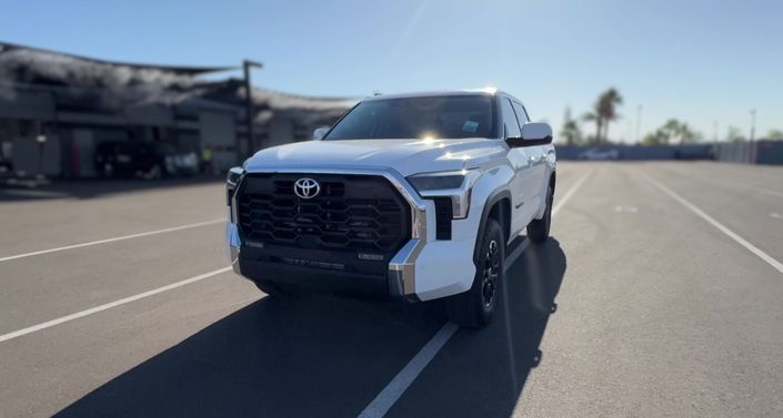 2023 Toyota Tundra SR5 Hero Image