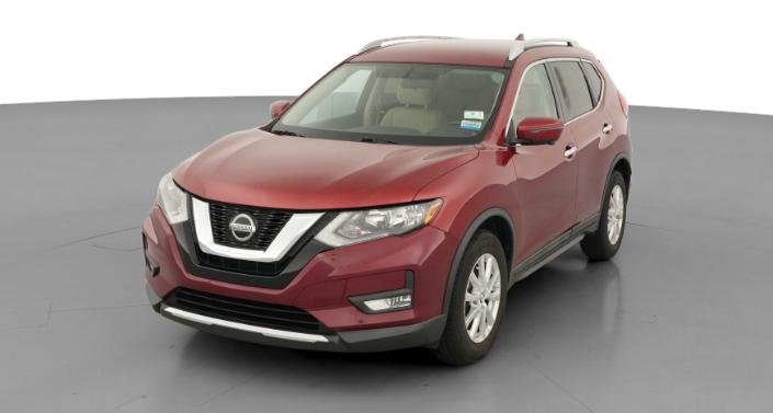 2018 Nissan Rogue SV Hero Image