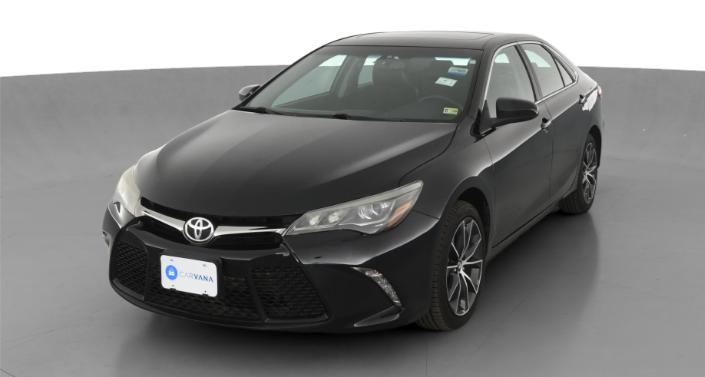 2016 Toyota Camry XSE Hero Image