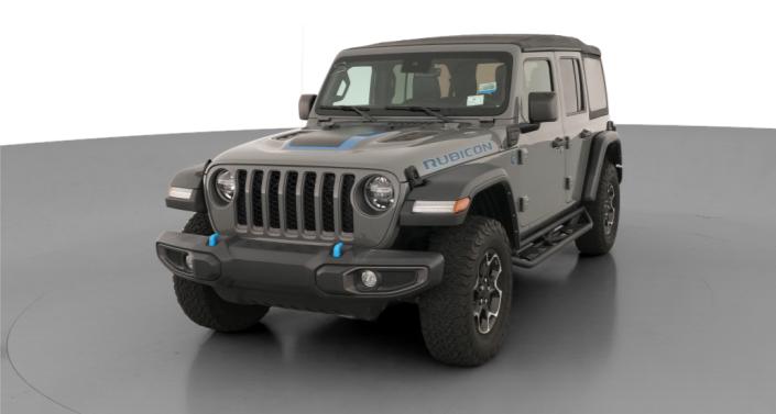 2021 Jeep Wrangler Unlimited Rubicon 4xe Hero Image