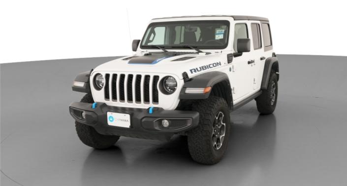 2023 Jeep Wrangler Rubicon 4xe Hero Image