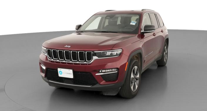 2023 Jeep Grand Cherokee 4xe Hero Image