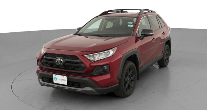 2021 Toyota RAV4 TRD Off Road Hero Image