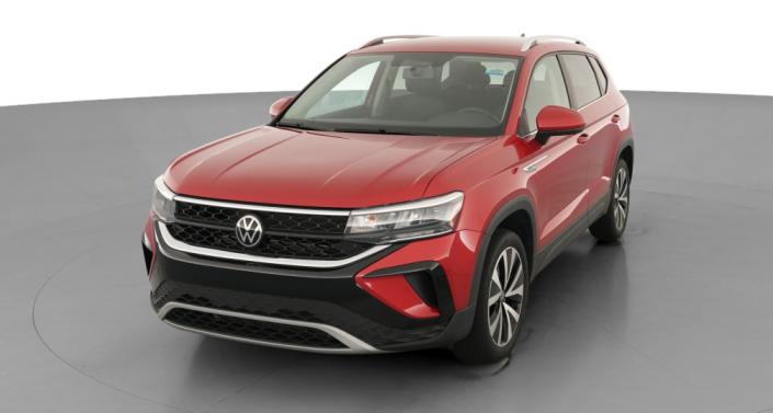 2022 Volkswagen Taos SE Hero Image