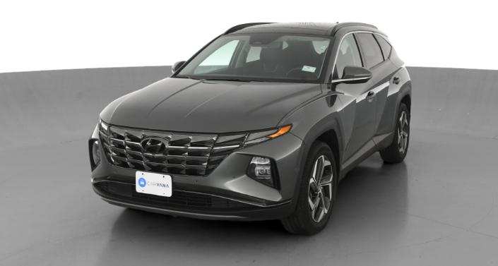 2022 Hyundai Tucson Limited Hero Image