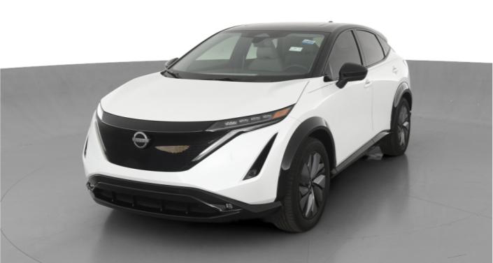 2024 Nissan Ariya Evolve+ Hero Image