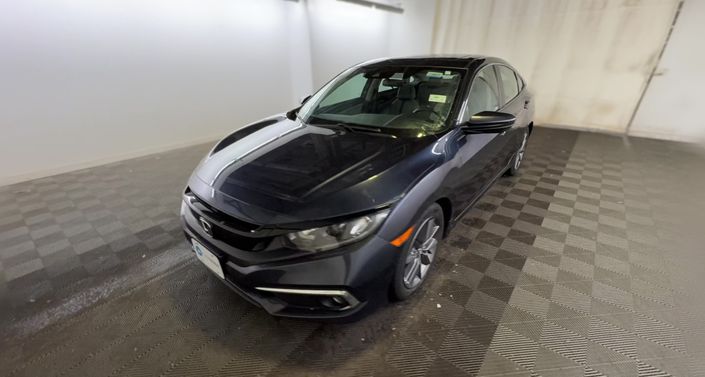 2020 Honda Civic EX Hero Image