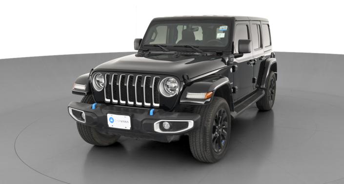 2022 Jeep Wrangler Unlimited Sahara 4xe -
                  San Antonio, TX