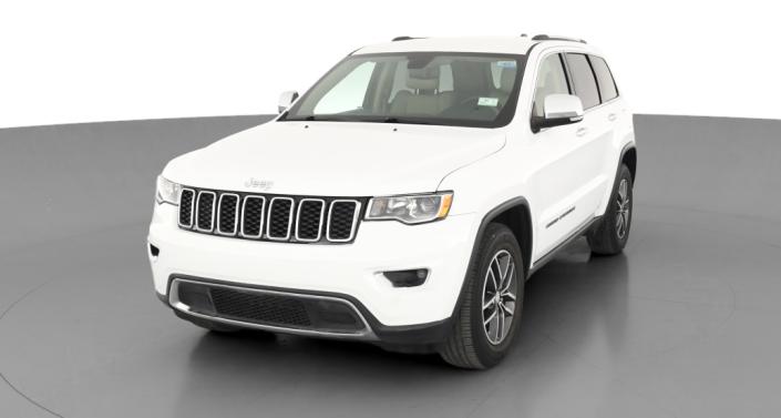 2018 Jeep Grand Cherokee Limited Edition Hero Image