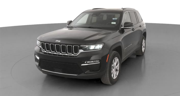 2022 Jeep Grand Cherokee Limited Edition Hero Image