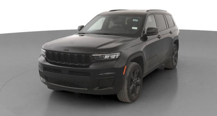 2022 Jeep Grand Cherokee L Altitude Hero Image