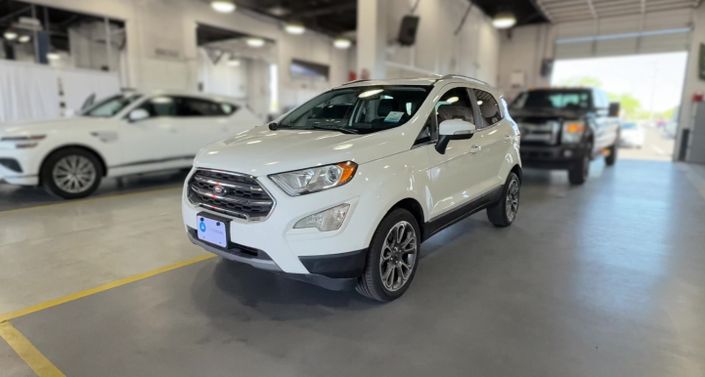 2020 Ford EcoSport Titanium Hero Image