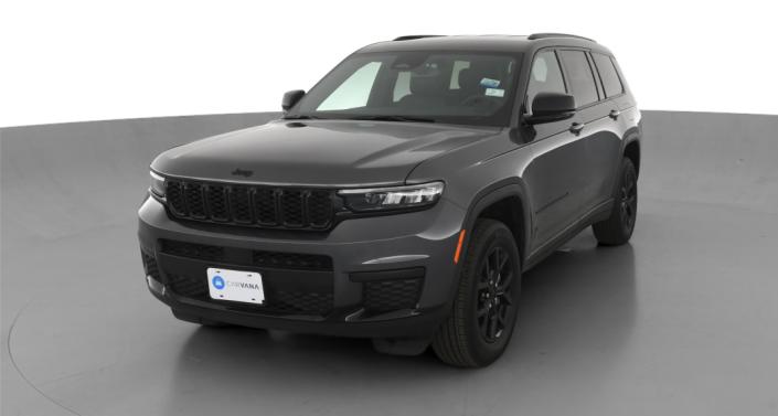 2024 Jeep Grand Cherokee L Altitude Hero Image