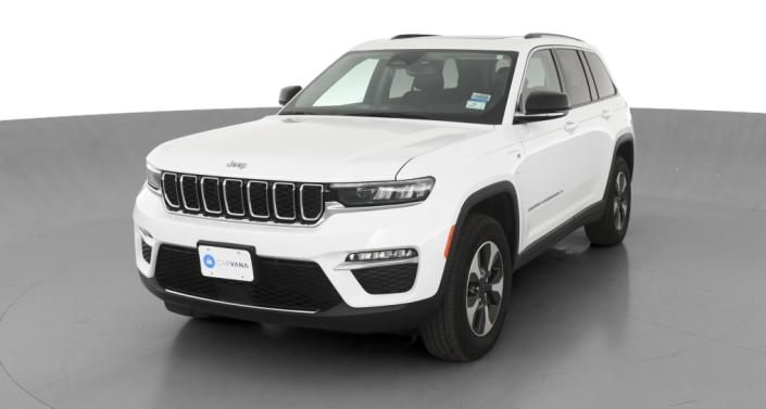2023 Jeep Grand Cherokee 4xe Hero Image