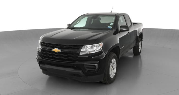 2022 Chevrolet Colorado LT Hero Image