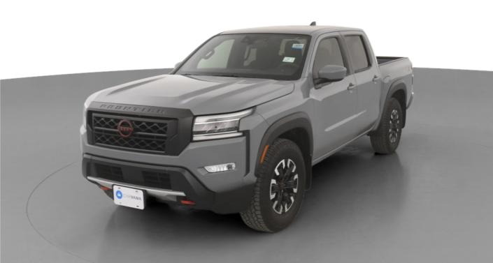 2024 Nissan Frontier PRO-X Hero Image