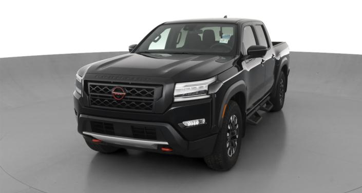 2024 Nissan Frontier PRO-X Hero Image