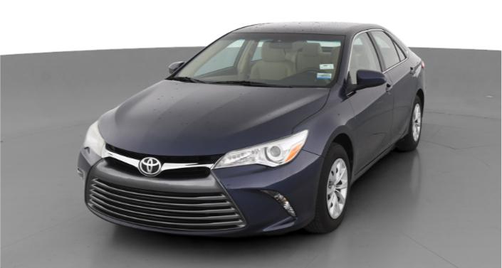 2017 Toyota Camry LE Hero Image