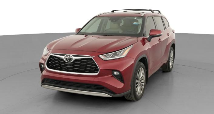 2021 Toyota Highlander Platinum -
                  West Memphis, AR