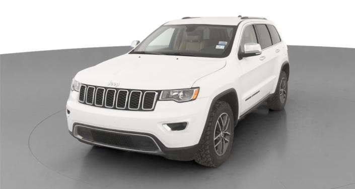 2018 Jeep Grand Cherokee Limited Edition Hero Image
