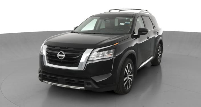 2024 Nissan Pathfinder Platinum Hero Image
