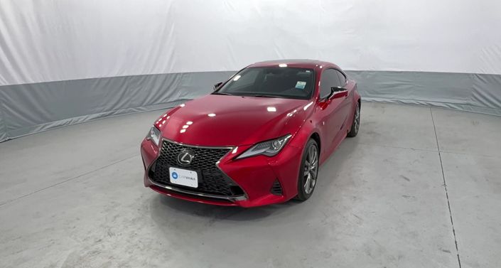 2019 Lexus RC 350 Hero Image