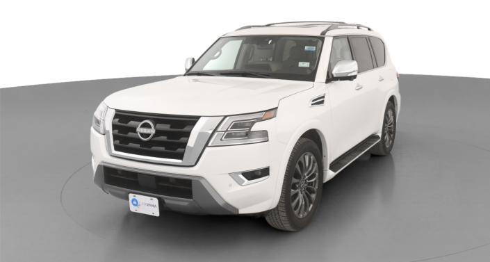 2024 Nissan Armada Platinum Edition Hero Image