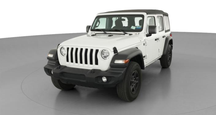 2022 Jeep Wrangler Unlimited Sport -
                  Lorain, OH
