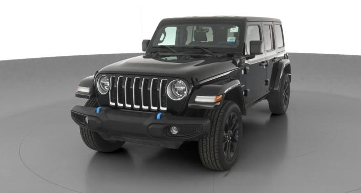 2023 Jeep Wrangler Sahara 4xe Hero Image