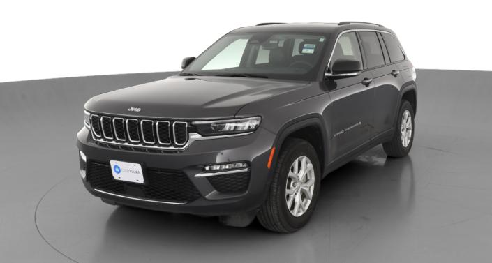 2023 Jeep Grand Cherokee Limited Edition Hero Image