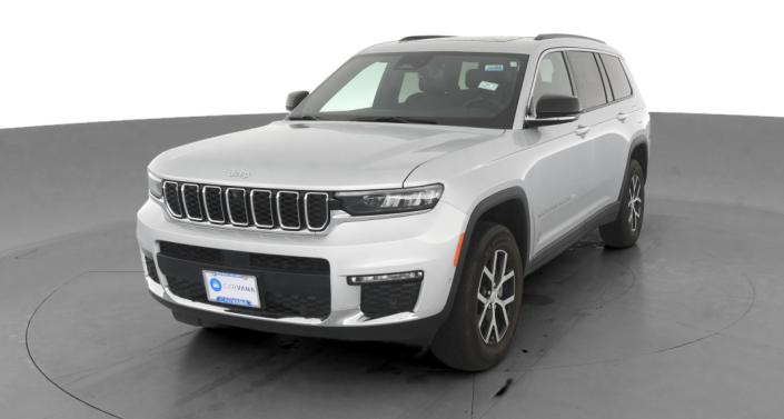 2024 Jeep Grand Cherokee L Limited Edition Hero Image