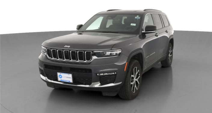 2024 Jeep Grand Cherokee L Limited Edition Hero Image
