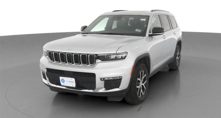 2024 Jeep Grand Cherokee L Limited Edition Hero Image