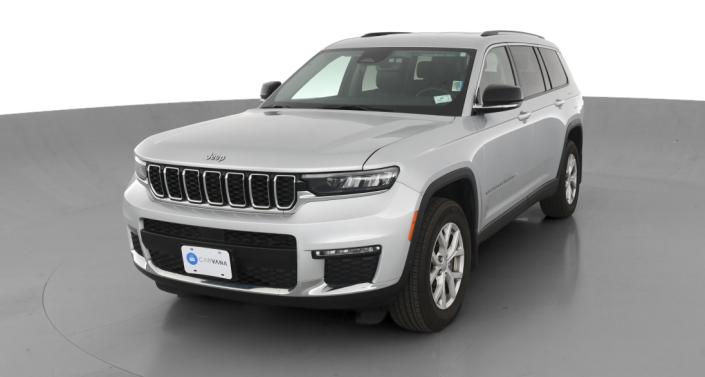 2021 Jeep Grand Cherokee L Limited Edition Hero Image