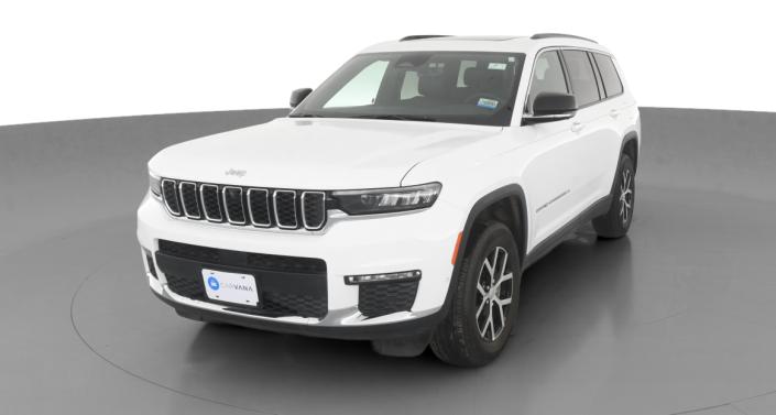 2024 Jeep Grand Cherokee L Limited Edition Hero Image