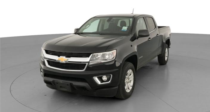 2018 Chevrolet Colorado LT Hero Image
