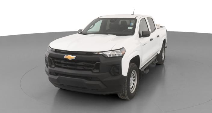 2023 Chevrolet Colorado Work Truck Hero Image