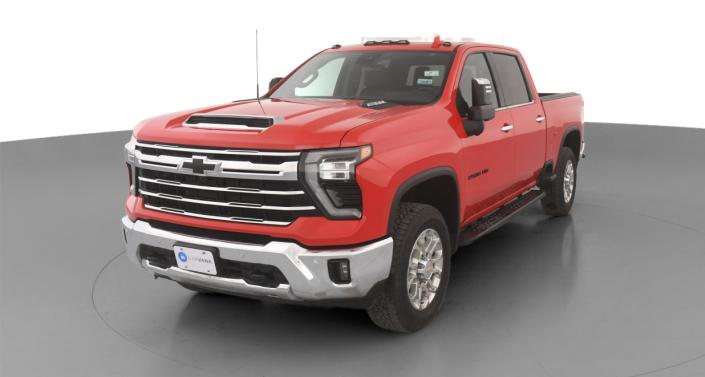 2024 Chevrolet Silverado 2500 LTZ Hero Image
