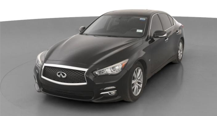 2015 INFINITI Q50 Premium Hero Image