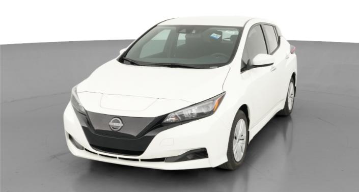 2023 Nissan Leaf S Hero Image