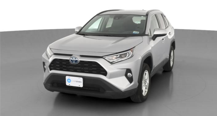 2021 Toyota RAV4 XLE Hero Image