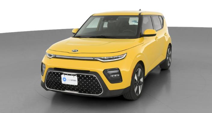2020 Kia Soul EX Hero Image