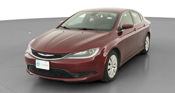 2015 Chrysler 200 LX Hero Image