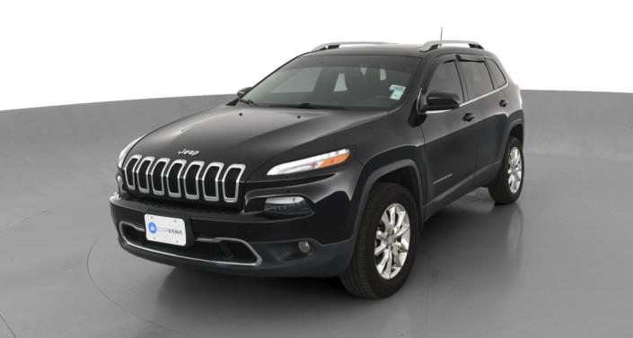 2017 Jeep Cherokee Limited Edition Hero Image