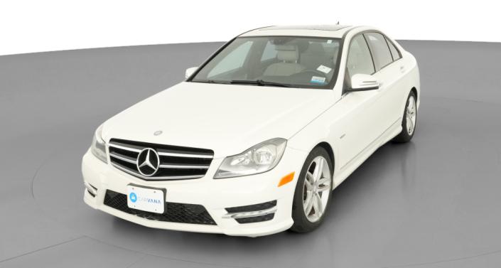 2012 Mercedes-Benz C-Class C 250 Hero Image