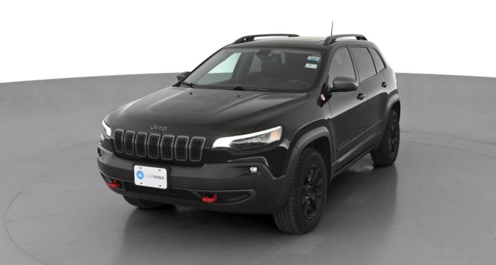 2019 Jeep Cherokee Trailhawk Elite Hero Image